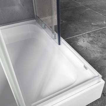 Duschkabin 80x80x203cm | Komplett - Aluminiumprofil - Hus & renovering - Kök & bad - Badrum - Duschar - Duschkabin