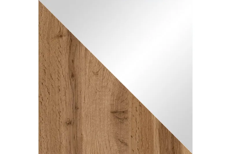 Badrumsset Delorimier XL 68 cm - Vit/Natur - Hus & renovering - Kök & bad - Badrum - Badrumsmöbler & badrumsinredning - Kompletta möbelpaket badrum