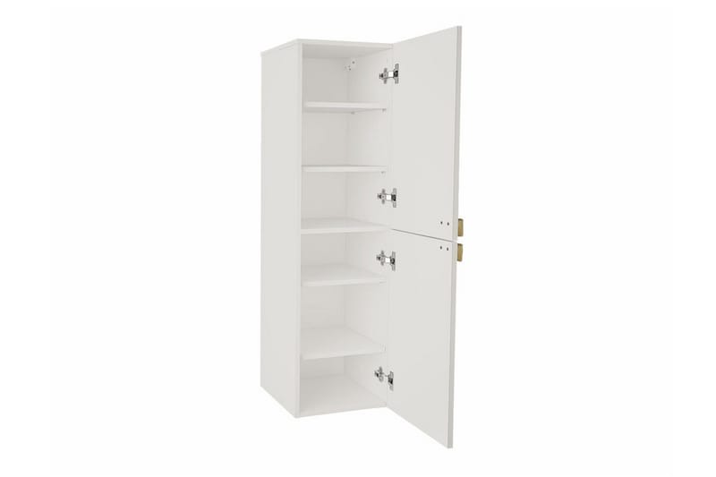 Glenndale Badrumsmöbelset - Vit - Hus & renovering - Kök & bad - Badrum - Badrumsmöbler & badrumsinredning - Kompletta möbelpaket badrum