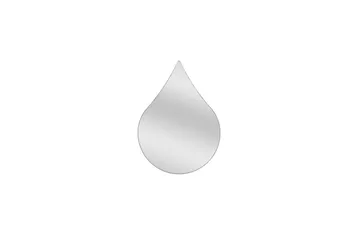 Koruco Badrumsspegel 50 cm - Vit - Hus & renovering - Kök & bad - Badrum - Badrumsmöbler & badrumsinredning - Badrumsspegel