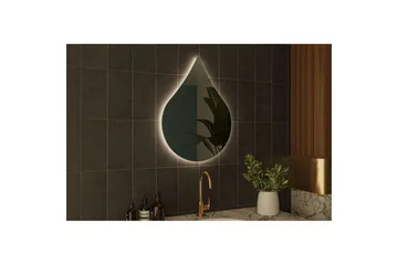 Koruco Badrumsspegel 50 cm - Vit - Hus & renovering - Kök & bad - Badrum - Badrumsmöbler & badrumsinredning - Badrumsspegel