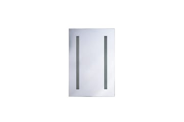 Belmena Badrumsskåp 40 cm Spegel med LED-belysning - Vit - Hus & renovering - Kök & bad - Badrum - Badrumsmöbler & badrumsinredning - Spegelskåp badrum