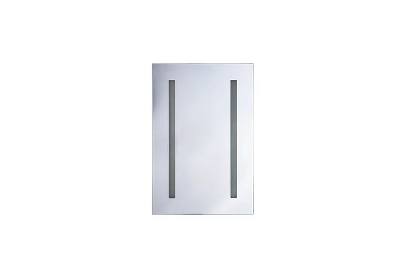 Belmena Badrumsskåp 40 cm Spegel med LED-belysning - Vit - Hus & renovering - Kök & bad - Badrum - Badrumsmöbler & badrumsinredning - Spegelskåp badrum