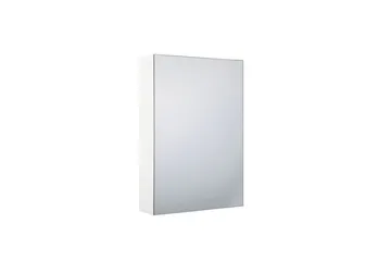 Carmenes Badrumsskåp 40 cm med Spegel - Vit - Hus & renovering - Kök & bad - Badrum - Badrumsmöbler & badrumsinredning - Spegelskåp badrum
