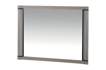 Dallas Spegelskåp 115x1x82 cm LED-belysning - Grå|Vit - Hus & renovering - Kök & bad - Badrum - Badrumsmöbler & badrumsinredning - Spegelskåp badrum