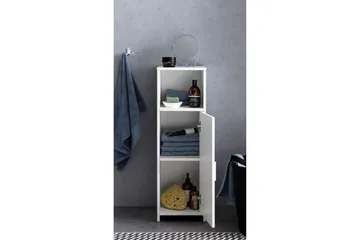 Hennon Badrumsskåp 30x30 cm - Vit - Hus & renovering - Kök & bad - Badrum - Badrumsmöbler & badrumsinredning - Spegelskåp badrum