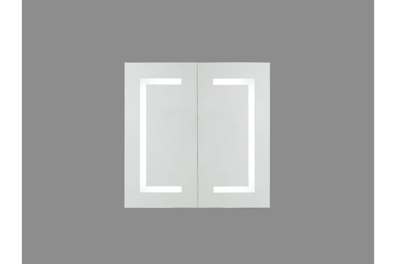 Mazarredo Badrumsskåp 60 cm Spegel med LED-belysning - Vit - Hus & renovering - Kök & bad - Badrum - Badrumsmöbler & badrumsinredning - Spegelskåp badrum