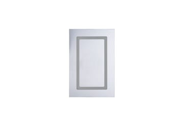 Roconda Badrumsskåp 40 cm Spegel med LED-belysning - Vit - Hus & renovering - Kök & bad - Badrum - Badrumsmöbler & badrumsinredning - Spegelskåp badrum
