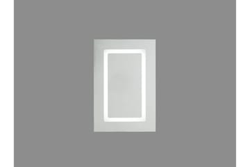 Roconda Badrumsskåp 40 cm Spegel med LED-belysning - Vit - Hus & renovering - Kök & bad - Badrum - Badrumsmöbler & badrumsinredning - Spegelskåp badrum