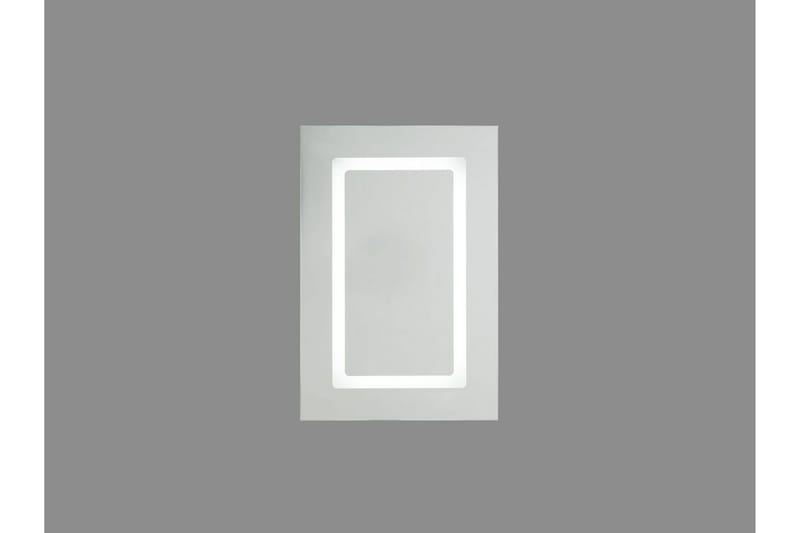 Roconda Badrumsskåp 40 cm Spegel med LED-belysning - Vit - Hus & renovering - Kök & bad - Badrum - Badrumsmöbler & badrumsinredning - Spegelskåp badrum