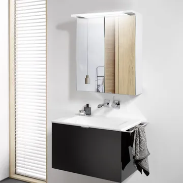 Spegelskåp Bathlife Glänsa 600 - Hus & renovering - Kök & bad - Badrum - Badrumsmöbler & badrumsinredning - Spegelskåp badrum