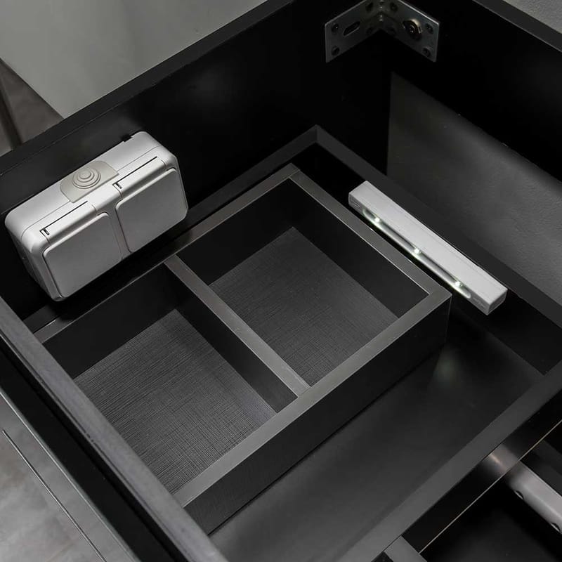 Bathlife Glädje Tvättställsskåp 1000 - Hus & renovering - Kök & bad - Badrum - Badrumsmöbler & badrumsinredning - Tvättställsskåp & kommod