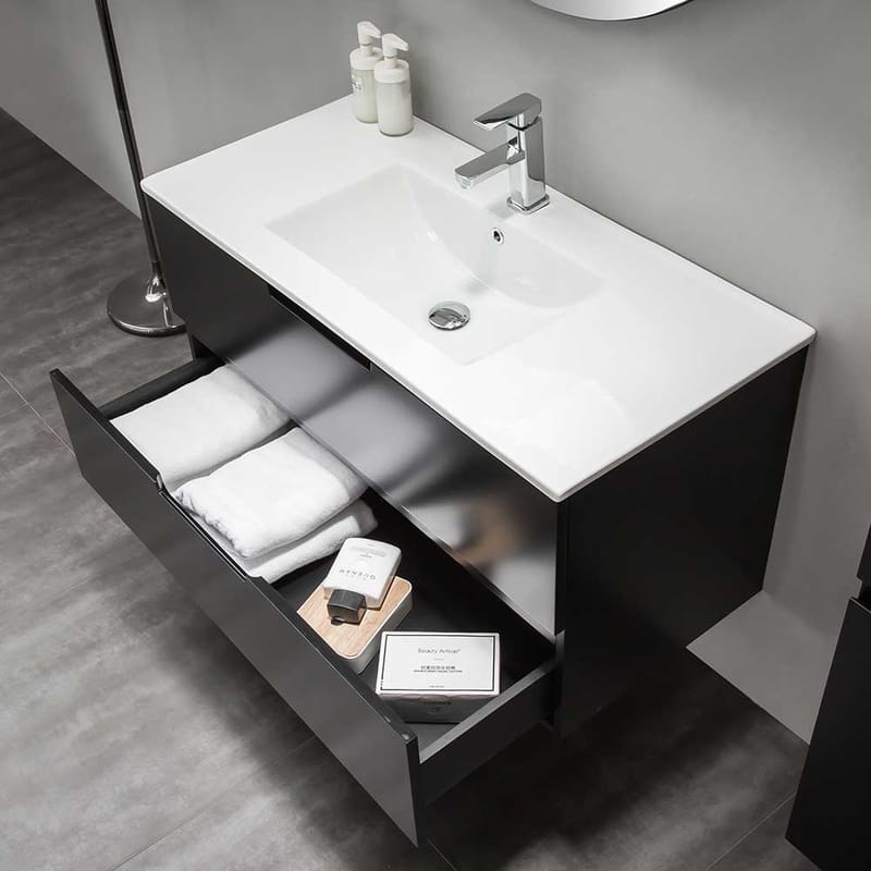 Bathlife Glädje Tvättställsskåp 1000 - Hus & renovering - Kök & bad - Badrum - Badrumsmöbler & badrumsinredning - Tvättställsskåp & kommod