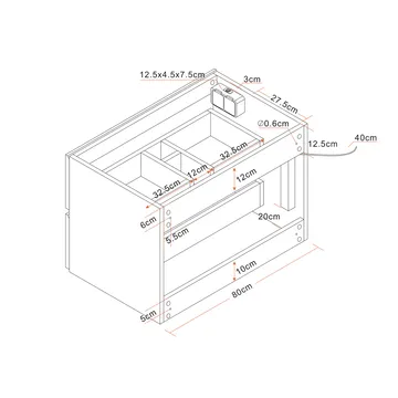 Bathlife Glädje Tvättställsskåp 800 - Hus & renovering - Kök & bad - Badrum - Badrumsmöbler & badrumsinredning - Tvättställsskåp & kommod
