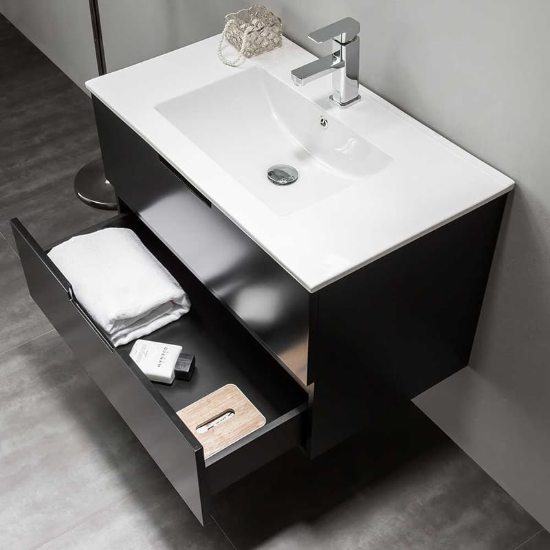 Bathlife Glädje Tvättställsskåp 800 - Hus & renovering - Kök & bad - Badrum - Badrumsmöbler & badrumsinredning - Tvättställsskåp & kommod