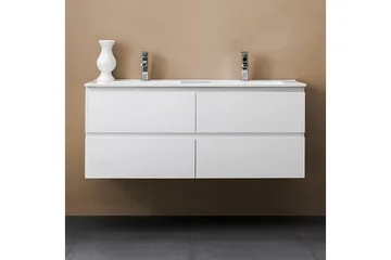 Eufori Tvättställsskåp Bathlife 120 cm - Hus & renovering - Kök & bad - Badrum - Badrumsmöbler & badrumsinredning - Tvättställsskåp & kommod