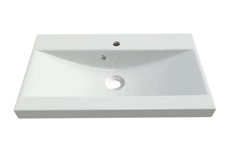 Tvättställ - Vit - Hus & renovering - Kök & bad - Badrum - Badrumsmöbler & badrumsinredning - Tvättställsskåp & kommod