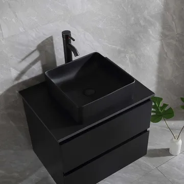 Tvättställsskåp Bathlife Extas Svart - Hus & renovering - Kök & bad - Badrum - Badrumsmöbler & badrumsinredning - Tvättställsskåp & kommod