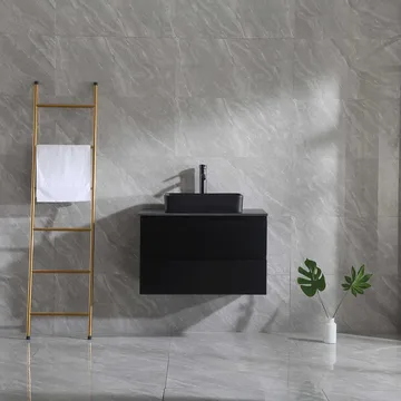 Tvättställsskåp Bathlife Extas Svart - Hus & renovering - Kök & bad - Badrum - Badrumsmöbler & badrumsinredning - Tvättställsskåp & kommod