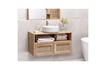 Tvättställsskåp Rosell 86x40x45 cm - 86x40x45 cm - Hus & renovering - Kök & bad - Badrum - Badrumsmöbler & badrumsinredning - Badrumsförvaring