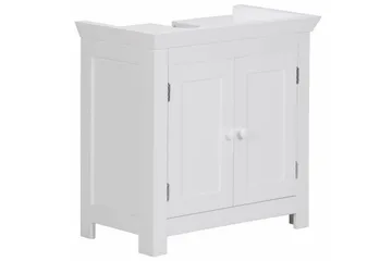 Tvättställsskåp Wohnling King Lackad MDF 2 Dörrar Modern - Hus & renovering - Kök & bad - Badrum - Badrumsmöbler & badrumsinredning - Badrumsskåp
