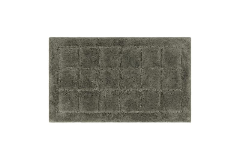 Badrumsmatta Square, 50x80 cm, Emerald Green