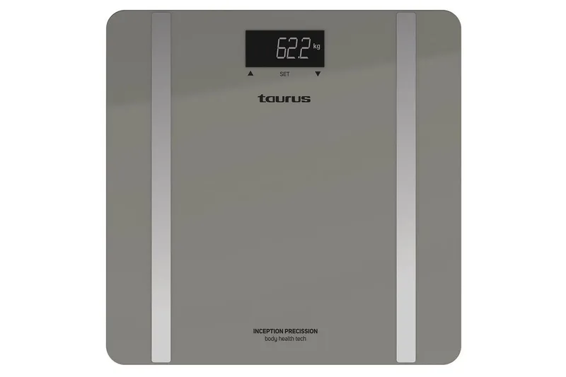Badrumsvåg Taurus Smart Inception Precission, Silver