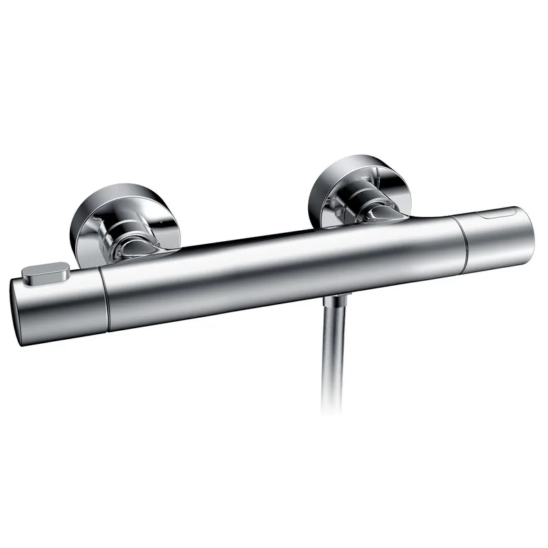 Duschblandare Brusa silver, Krom