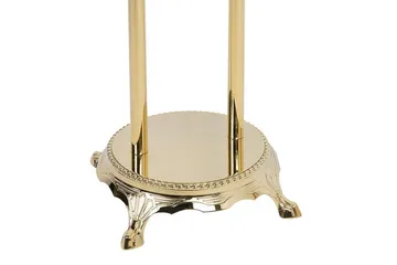 Hebbe Badkarsblandare 27 cm - Guld - Hus & renovering - Kök & bad - Badrum - Blandare & vattenkran - Golvblandare