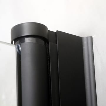 Duschdörr Mångsidig 45° Dörr Klarglas Svart 1000 - Transparent - Hus & renovering - Kök & bad - Badrum - Duschar