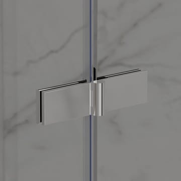 Bathlife Vikbar Duschhörn 800Mm - Hus & renovering - Kök & bad - Badrum - Duschar - Duschväggar