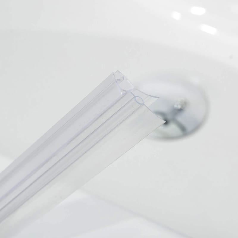 Bathlife Vikbar Duschhörn 800Mm - Hus & renovering - Kök & bad - Badrum - Duschar - Duschväggar