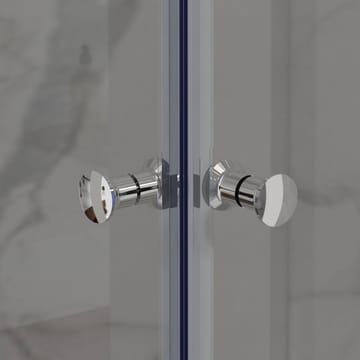Bathlife Vikbar Duschhörn 800Mm - Hus & renovering - Kök & bad - Badrum - Duschar - Duschväggar
