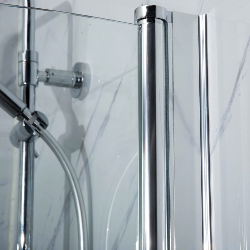 Bathlife Vikbar Duschhörn 900Mm - Hus & renovering - Kök & bad - Badrum - Duschar - Duschväggar