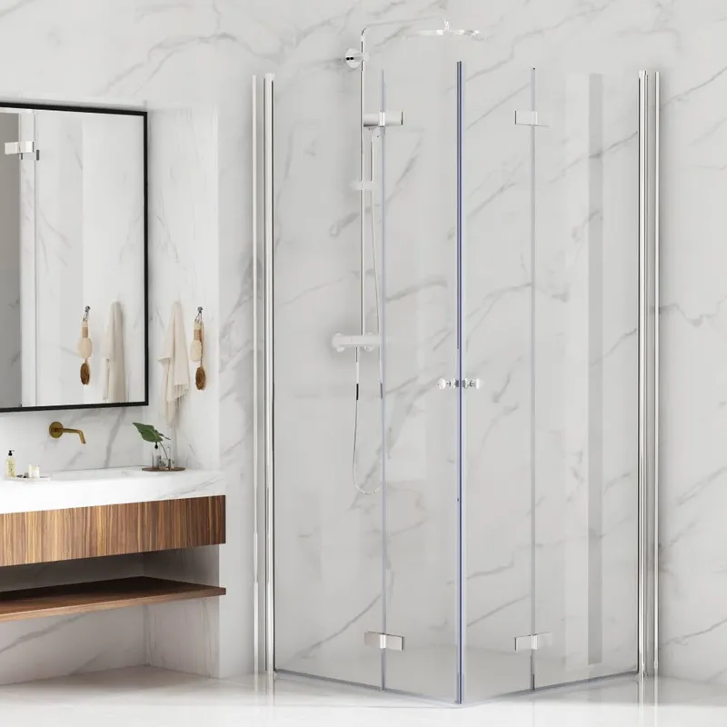 Bathlife Vikbar Duschhörn 900Mm