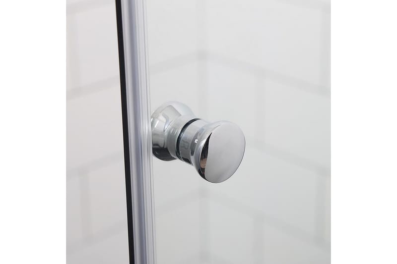 Mångsidig Duschhörn Rak Dörr | Rak Dörr - Silver - Hus & renovering - Kök & bad - Badrum - Duschar