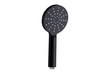 Knutby Handdusch 26 cm - Svart - Hus & renovering - Kök & bad - Badrum - Duscharmatur & dusch tillbehör - Duschmunstycke & duschhandtag