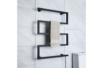 Elektrisk handdukstork 60x80x12 cm - Hus & renovering - Kök & bad - Badrum - Handdukstorkar - Handdukstork el