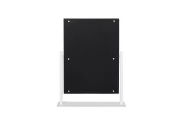 Glow Liten Sminkspegel på fot 36,5 cm med LED Belysning/Lampor Holywood spegel - Vit - Inredning - Speglar - Spegel med belysning