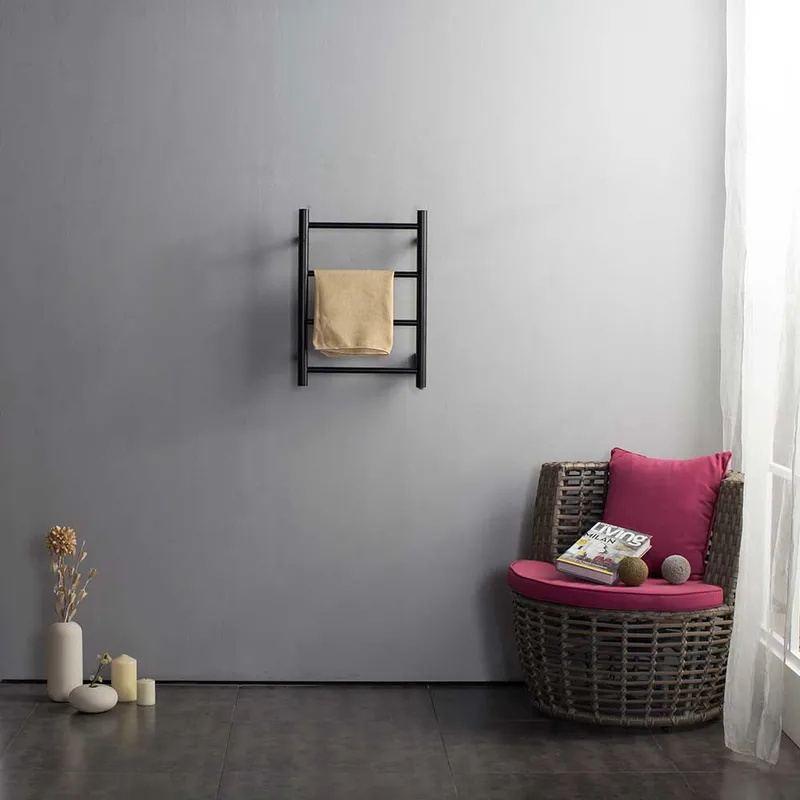Handdukstork FAS 400 svart - Hus & renovering - Kök & bad - Badrum - Handdukstorkar - Handdukstork el