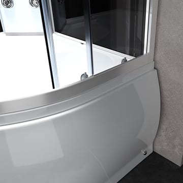 Lyxig duschkabin 80x80x215cm | Ryggmassage & badkar - Hus & renovering - Kök & bad - Badrum - Duschar
