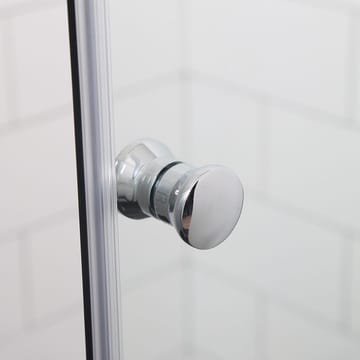 Mångsidig Duschdörr Rak Dörr Klarglas 900 - Silver - Hus & renovering - Kök & bad - Badrum - Duschar