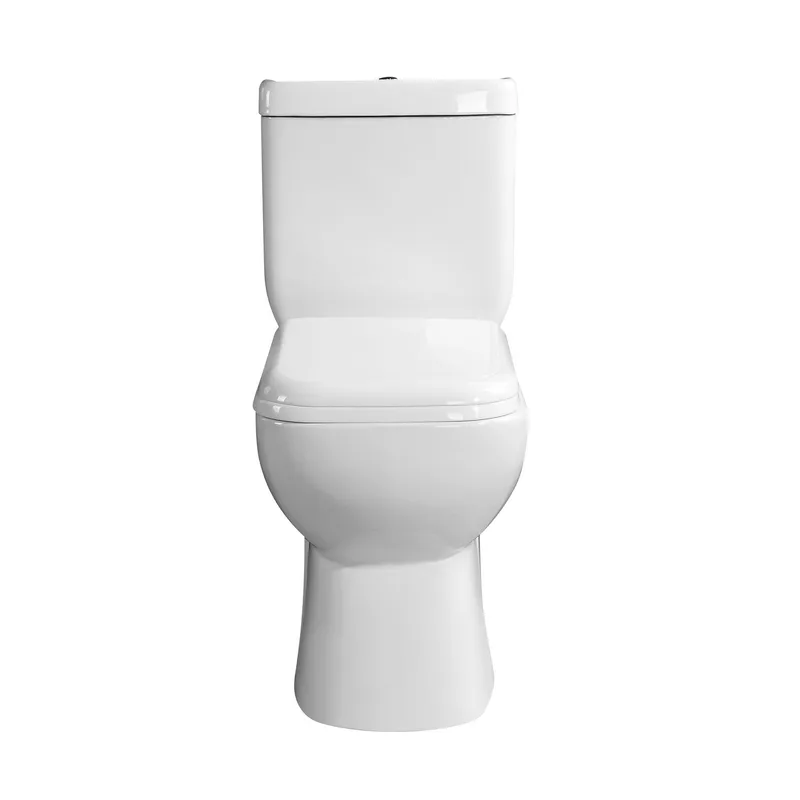 Toalett - vit 02 - Hus & renovering - Kök & bad - Badrum - Toalettstol & WC stol - Golvstående toalett