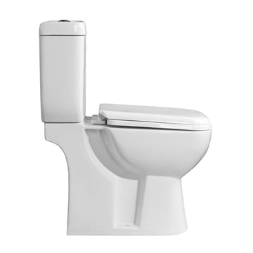 Toalett - vit 02 - Hus & renovering - Kök & bad - Badrum - Toalettstol & WC stol - Golvstående toalett