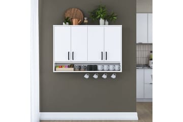 Heba Tv-skåp 120 cm - Vit - Hus & renovering - Kök & bad - Kök & tvättstuga