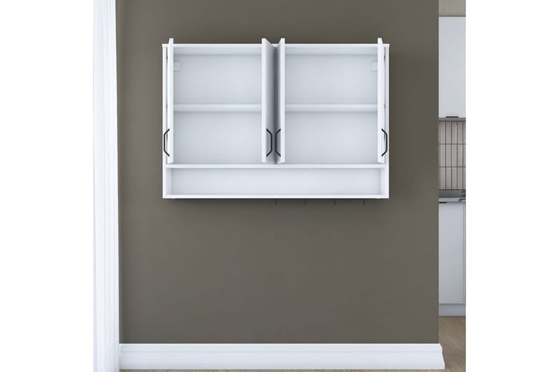 Heba Tv-skåp 120 cm - Vit - Hus & renovering - Kök & bad - Kök & tvättstuga