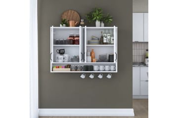 Heba Tv-skåp 120 cm - Vit - Hus & renovering - Kök & bad - Kök & tvättstuga
