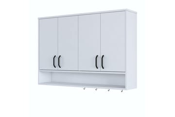 Heba Tv-skåp 120 cm - Vit - Hus & renovering - Kök & bad - Kök & tvättstuga