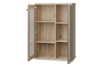 Aldbrough Möbeset för Matplats Vit LED - Trä/Svart - Hus & renovering - Kök & bad - Kök & tvättstuga - Köksmöbler