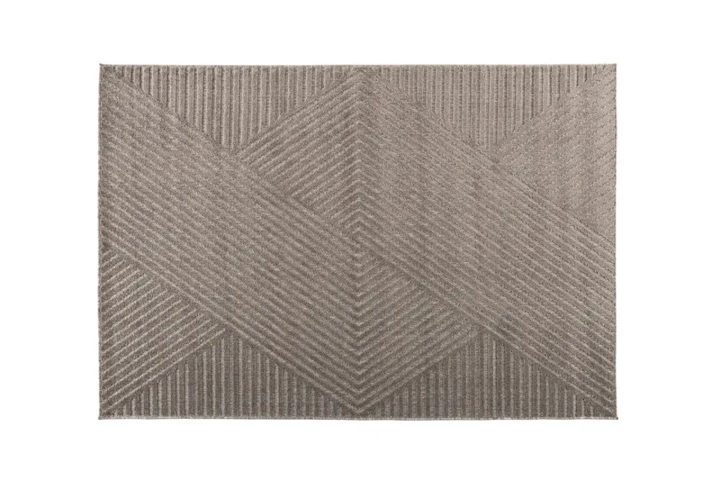 Aron Plastmatta 240x340 cm, Brun